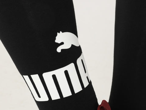 PUMA Essential Leggings Donna Logo Black 851818 01