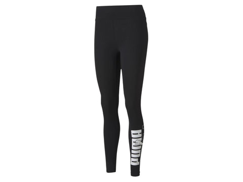 PUMA Rebel Leggings Donna Logo Black 583563 01