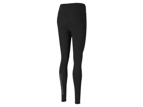 PUMA Rebel Leggings Donna Logo Black 583563 01