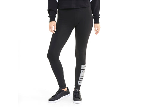 PUMA Rebel Leggings Donna Logo Black 583563 01