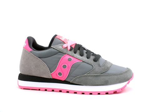 SAUCONY Jazz Sneakers Donna Grey Vizi Pink S1044-592