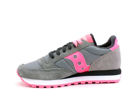 SAUCONY Jazz Sneakers Donna Grey Vizi Pink S1044-592