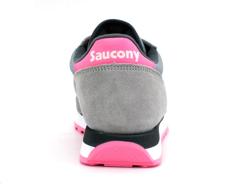 SAUCONY Jazz Sneakers Donna Grey Vizi Pink S1044-592