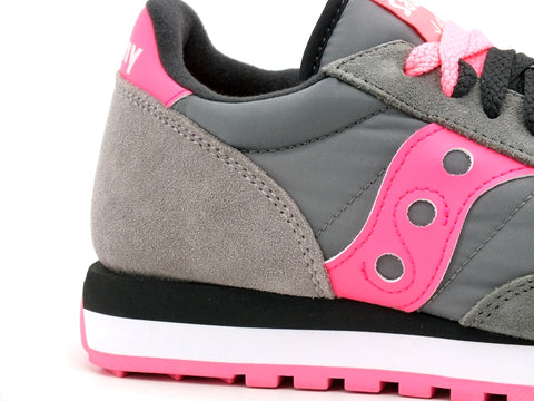 SAUCONY Jazz Sneakers Donna Grey Vizi Pink S1044-592