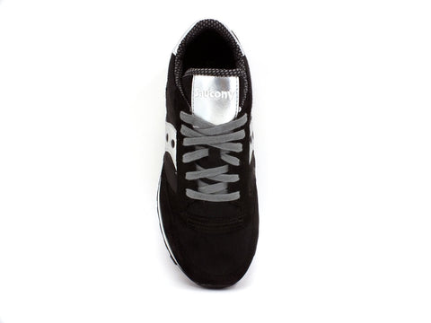 SAUCONY Jazz Triple Sneakers Donna Black Silver S60497-11