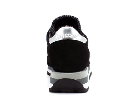 SAUCONY Jazz Triple Sneakers Donna Black Silver S60497-11