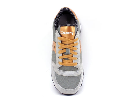 SAUCONY Jazz Triple Sneakers Donna Grey Gold S60497-12