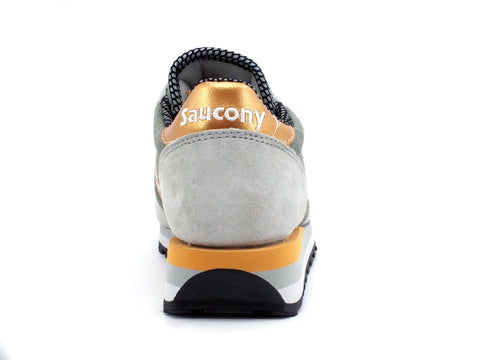 SAUCONY Jazz Triple Sneakers Donna Grey Gold S60497-12