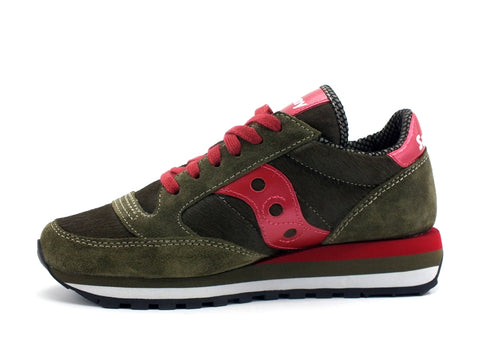 SAUCONY Jazz Triple Sneakers Donna Olive Jester S60947-10
