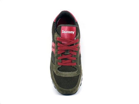 SAUCONY Jazz Triple Sneakers Donna Olive Jester S60947-10