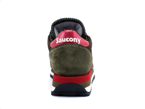 SAUCONY Jazz Triple Sneakers Donna Olive Jester S60947-10