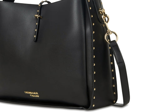 TRUSSARDI Dafne Hobo Borsa Donna Black 75B00862