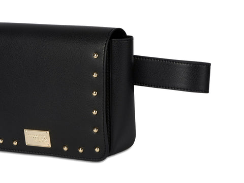 TRUSSARDI Dafne Belt Bag Borsa Donna Black 75B00866