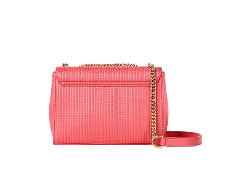 TRUSSARDI Frida Shoulder Bag Borsa Donna Begonia Pink 75B00903