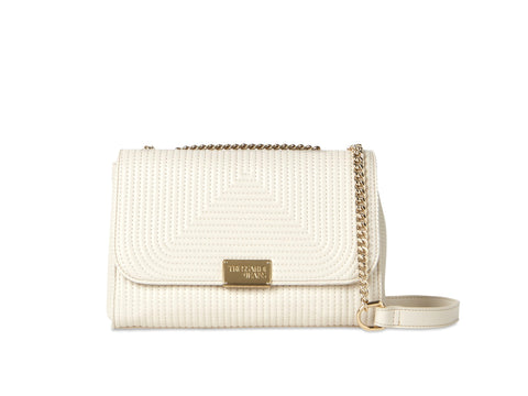 TRUSSARDI Frida Shoulder Bag Borsa Donna Mastic 75B00903