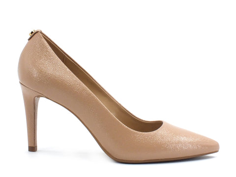 MICHEAL KORS Dorothy Flex Pump Decoltè Dark Camel 40T0DOMP2A