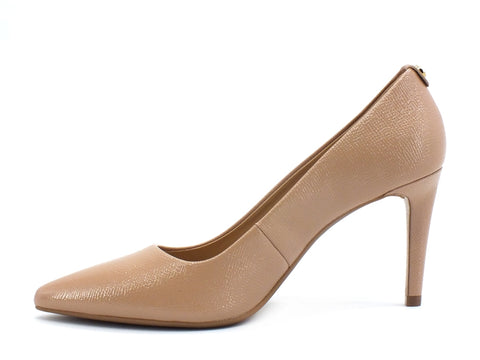 MICHEAL KORS Dorothy Flex Pump Decoltè Dark Camel 40T0DOMP2A