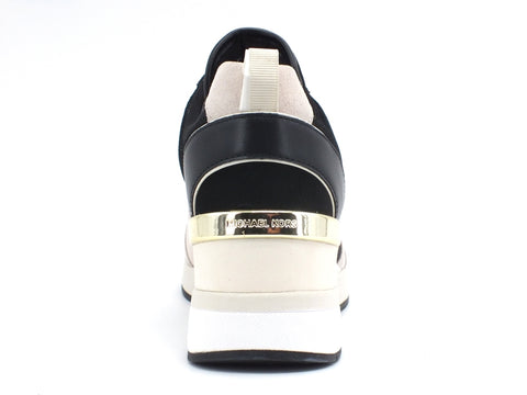 MICHEAL KORS Georgie Trainer Sneakers Light Cream Multi 43R9GEFS1S