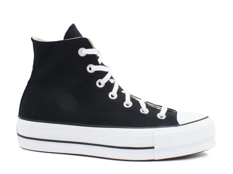 CONVERSE Pro Leather HI Sneakers Black White 168617C
