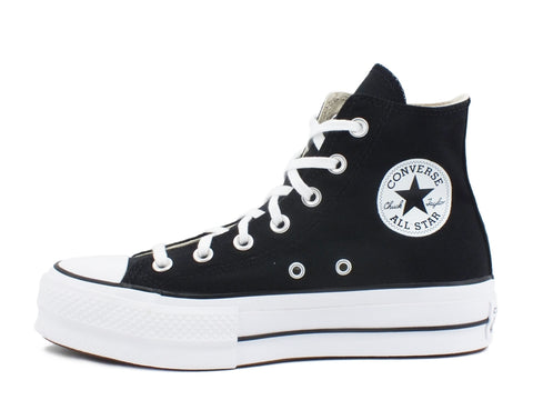 CONVERSE Pro Leather HI Sneakers Black White 168617C