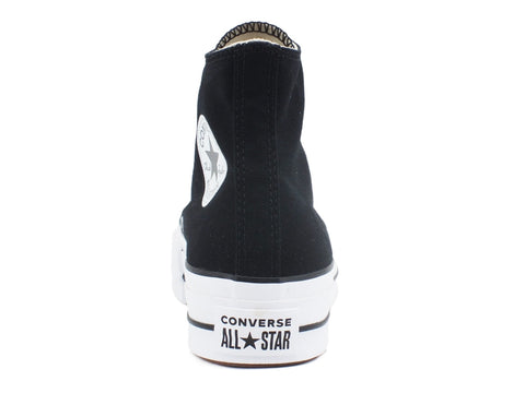 CONVERSE Pro Leather HI Sneakers Black White 168617C