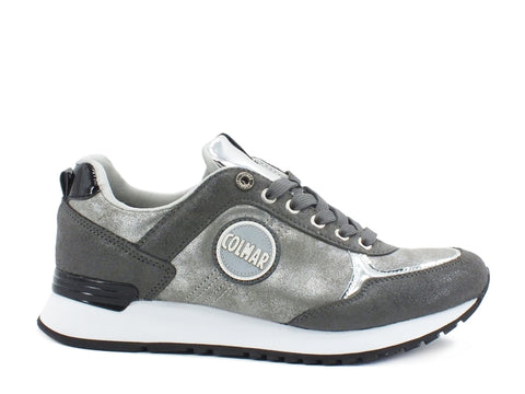 COLMAR Sneakers Donna Gray Silver TRAVIS PUNK 052