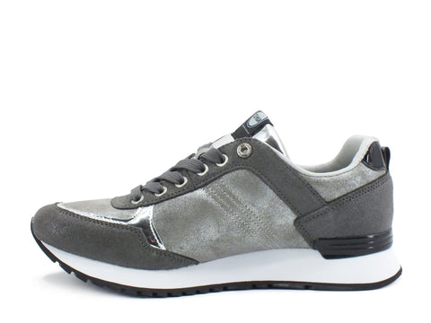 COLMAR Sneakers Donna Gray Silver TRAVIS PUNK 052