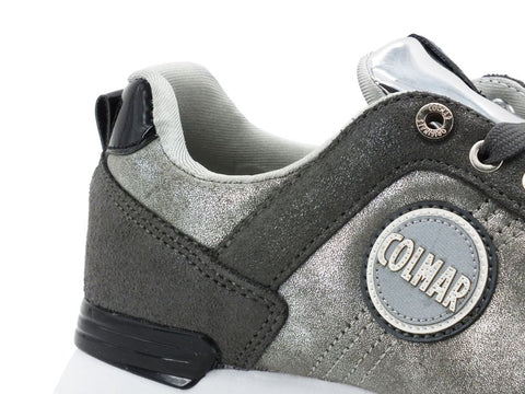 COLMAR Sneakers Donna Gray Silver TRAVIS PUNK 052