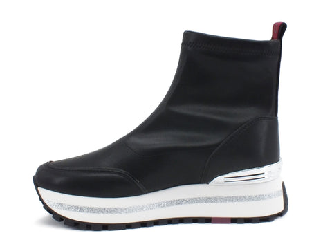 LIU JO Wonder Maxi 10 Sneakers Calzino Black BF0071EX046