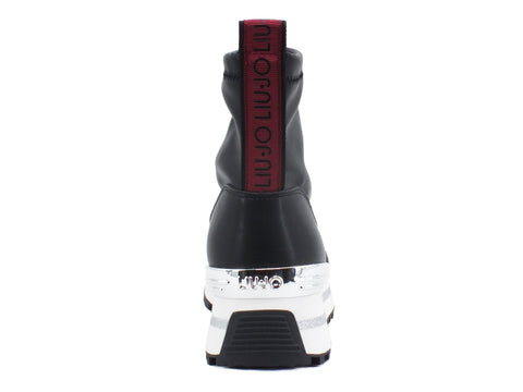 LIU JO Wonder Maxi 10 Sneakers Calzino Black BF0071EX046