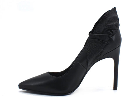LIU JO Milu 7 Decoltè Nappa Black SF0123P0062