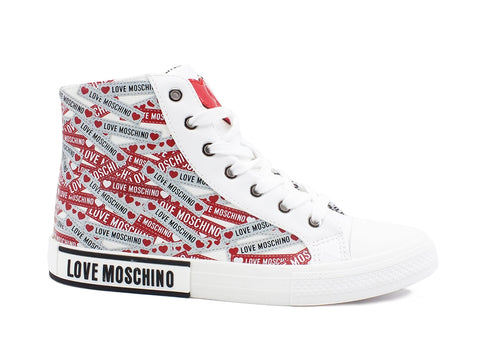 LOVE MOSCHINO Sneakers Donna Bianco JA15252G1BIH210
