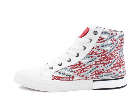 LOVE MOSCHINO Sneakers Donna Bianco JA15252G1BIH210