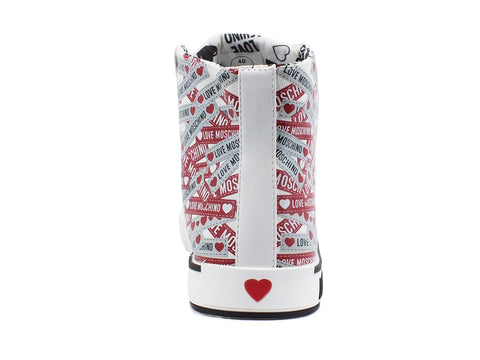 LOVE MOSCHINO Sneakers Donna Bianco JA15252G1BIH210