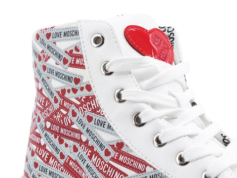 LOVE MOSCHINO Sneakers Donna Bianco JA15252G1BIH210