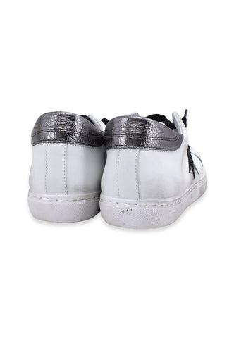 2STAR Sneaker Low Donna Glitter White Black 2SD3621 - Sandrini Calzature e Abbigliamento