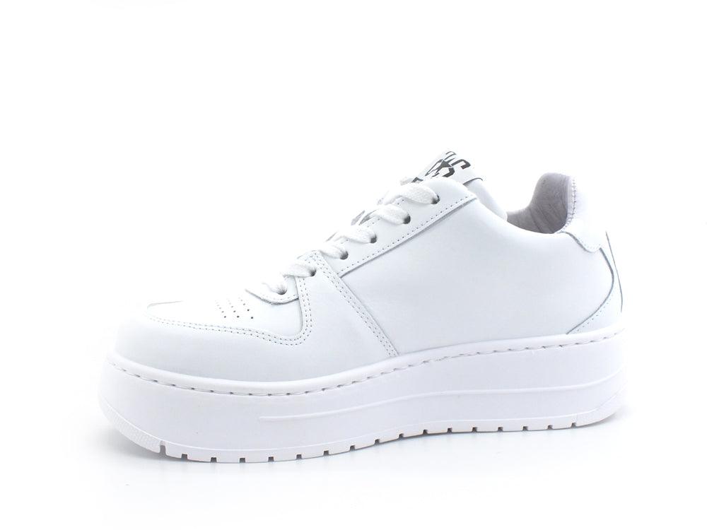 2STAR Sneaker Queen Low Platform White 2SD3270 - Sandrini Calzature e Abbigliamento