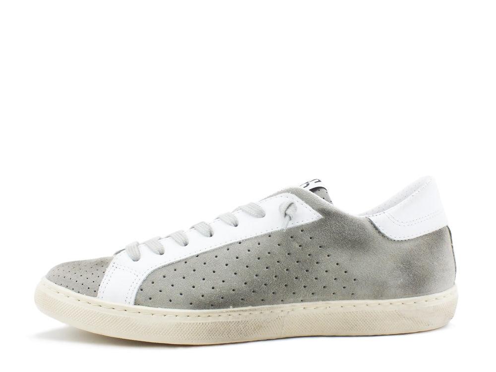 2STARS Sneaker Grigio Bianco 2SU2671 - Sandrini Calzature e Abbigliamento