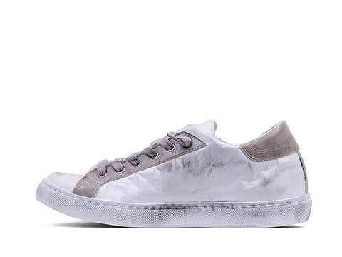 2STARS Sneakers Bianco Grigio 2SU1800 - Sandrini Calzature e Abbigliamento