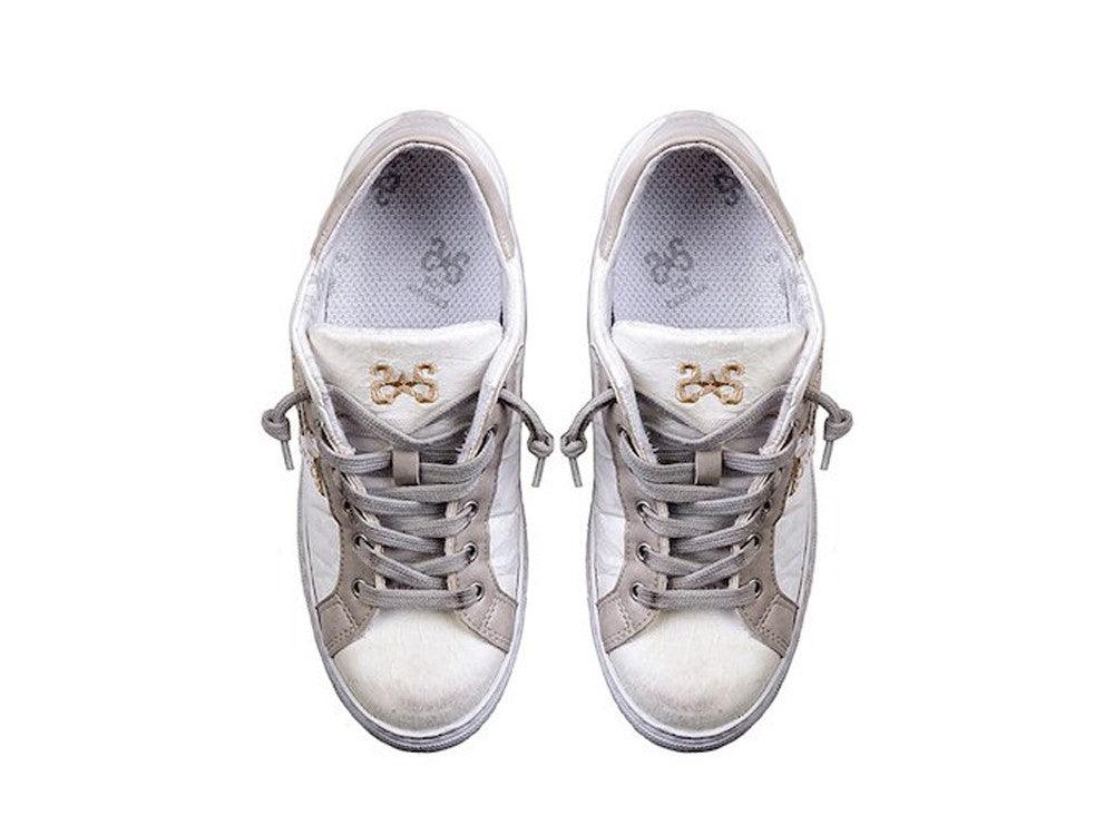 2STARS Sneakers Bianco Grigio 2SU1800 - Sandrini Calzature e Abbigliamento