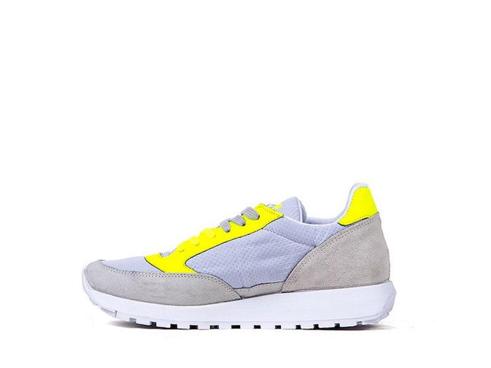 2STARS Sneakers Grigio Ghiaccio Giallo 2SD1960 - Sandrini Calzature e Abbigliamento