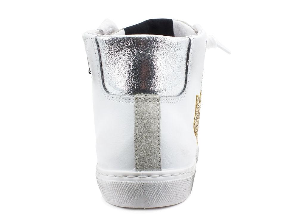 2STARS Sneakers High White 2SD2940 - Sandrini Calzature e Abbigliamento