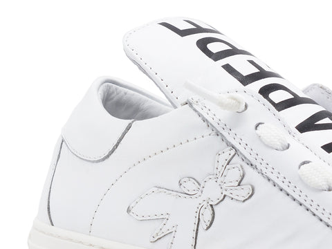 PATRIZIA PEPE Sneakers Logo Bianco 2V8869-A3KW