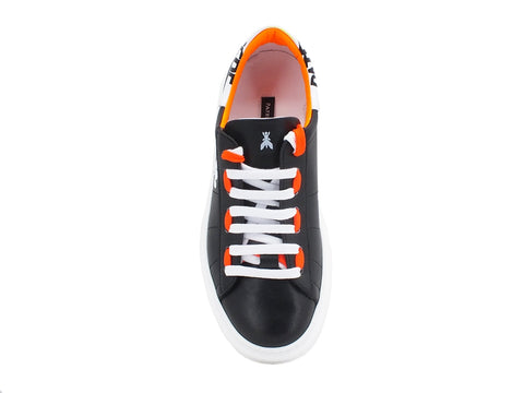 PATRIZIA PEPE Sneakers Donna Logo Nero Orange 2V9708-A3KW
