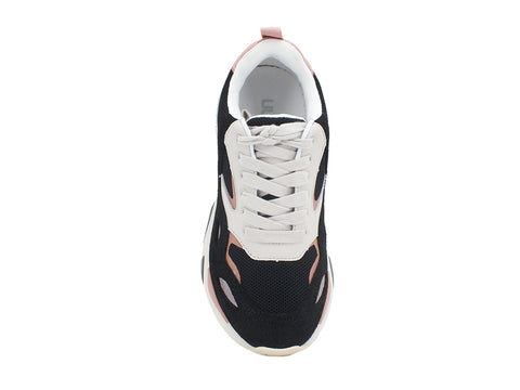 LIU JO Hoa 01 Sneakers Running Black Taupe BF0017PX096