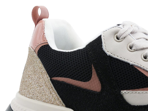 LIU JO Hoa 01 Sneakers Running Black Taupe BF0017PX096