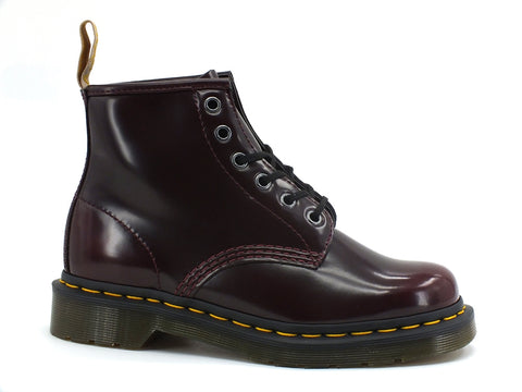 DR. MARTENS Felix Rub Oxford Anfibio Cherry Red VEGAN-101-23985600