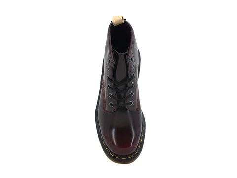 DR. MARTENS Felix Rub Oxford Anfibio Cherry Red VEGAN-101-23985600