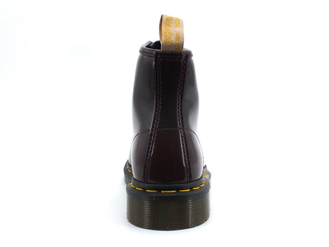 DR. MARTENS Felix Rub Oxford Anfibio Cherry Red VEGAN-101-23985600