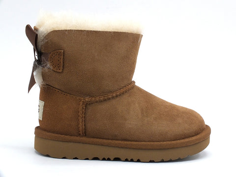 UGG K Mini Bailey Bow II Stivaletto Chestnut K1017397K